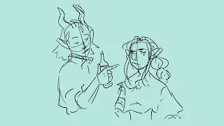 dnd animatic for my party but you can watch if you want