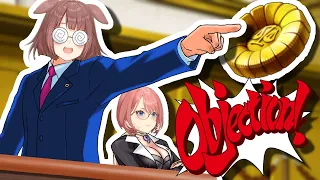 Korone presents her attorney's badge (ft. Lui)