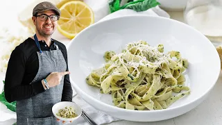 Delicious Pesto Pasta Recipe