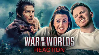 My Girlfriend Reacts to War Of The Worlds (2005) FOR THE FIRST TIME!!