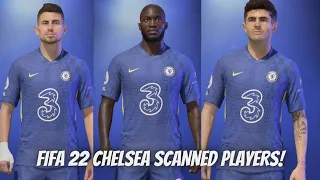 FIFA 22 | Premier League | All Chelsea players with real face!