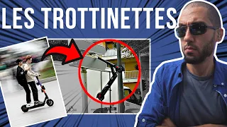 🛴 COUP DE GUEULE : LES TROTTINETTES ÉLECTRIQUES 💢