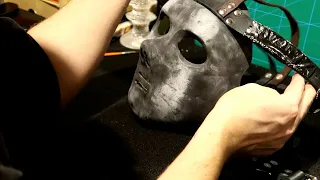 Slipknot | FVJ Paul Iowa Mask - Unboxing Masks & Converting The Blank