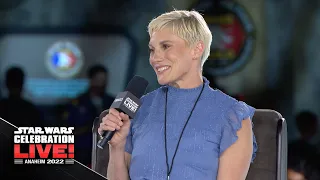 Katee Sackhoff on The Mandalorian, Bo-Katan and more SWCA 2022 | Star Wars Celebration LIVE!