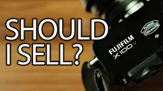 Why I Might Sell My Fujifilm X100V