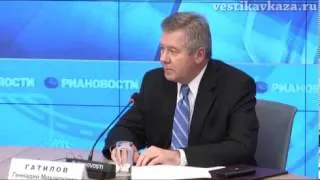 Gennadi Gatilov on the situation in Syria and North Korea