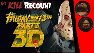 Friday the 13th Part III (1982) KILL COUNT: RECOUNT - @DeadMeat | RENEGADES REACT TO
