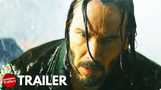 THE MATRIX 4 Resurrections "Deja Vu" Trailer (2021) Keanu Reeves Action Sci-Fi Movie