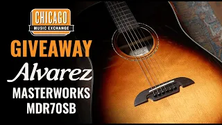 Chicago Music Exchagne x Alvarez Masterworks MDR70ESB Giveaway | CME Giveaway