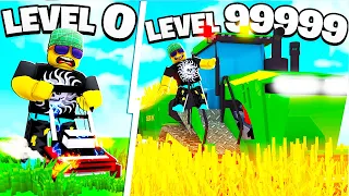 FUNNY LAWN MOWING SIMULATOR IN ROBLOX