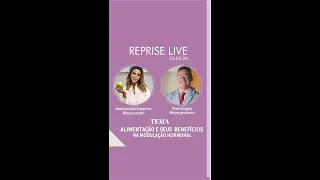 Reveja a live do dia 23 de maio