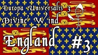 Europa Universalis 3 Divine Wind [England #3][Episode 3] Building up economy and stuff