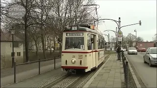 Alte DDR Straßenbahnen