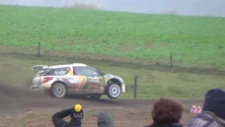 Maximum attack Stéphane Lefebvre et Xavier Portier Rallye Du Condroz