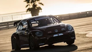 Scott Speed Wins Second Straight Global Rallycross Championship in LA