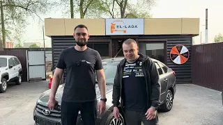 LADA GRANTA CLUB В ЦВЕТЕ БОРНЕО! ОТЛИЧНЫЙ ВЫБОР СДЕЛАЛ СЕГОДНЯ НАШ КЛИЕНТ СЕРГЕЙ! ПОЗДРАВЛЯЕМ!