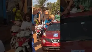 🔥Mariam BAH : son accueil a la Guinée Conakry par ces fans Confirmation Toto AIWA 🔥