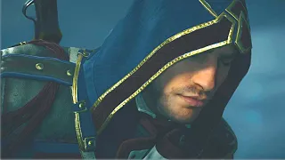 Assassin's Creed Unity Stealth Gameplay PS5 (Assassinate Marie Levesque)