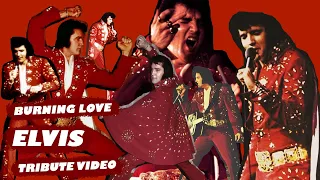 ELVIS - Burning Love (Tribute Video)