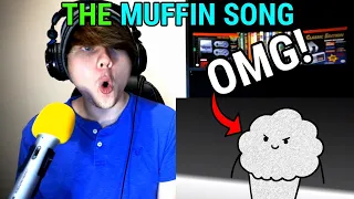 THE MUFFIN SONG (asdfmovie feat. Schmoyoho) @TomSka REACTION!