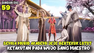 SEMUA MURID BERTEKUK LUTUT KEPADA WUZHOU - ALUR CERITA