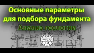 Как выбрать фундамент: анализ геологии