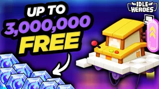 Idle Heroes - Up to 3 Million FREE Per Month?!?!