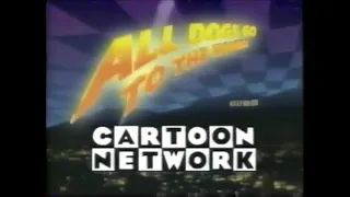 Cartoon Network 1996 All Dogs Go to the Movies Week