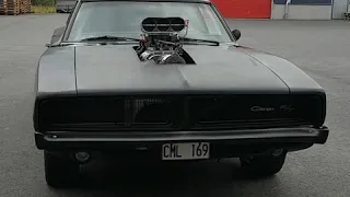 Dodge Charger Hemi blower