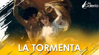 La Tormenta de Pierre Auguste Cot - Historia del Arte