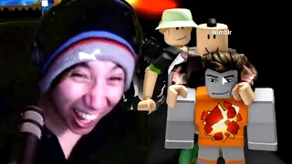 Quackity Plays Roblox With WilburSoot & Philza (Final Roblox Stream)