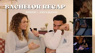 Bachelor Recap - Episode 1 Joey's Season