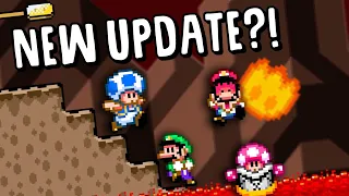 Mario Maker for PC & Mobile is BACK! - SMM World Engine NEW UPDATE!