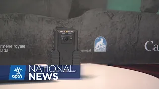Iqaluit RCMP unveil plan for body cameras on officers | APTN News
