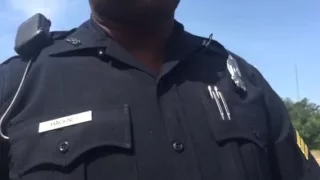 Trucker refuses to help DOT officer part 2