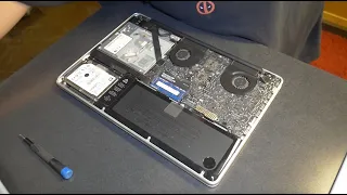 Upgrading a Mid-2012 MacBook Pro with 16GB of RAM and 1TB SSD