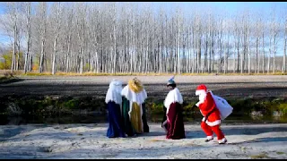 Anuncio de la visita de los Reyes Magos a Cella en 2020