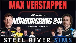 Max Verstappen | Team Redline - The Nurburgring 24 Hour - Part 1