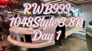 RWB993 1048Style 3.8R / Day 1