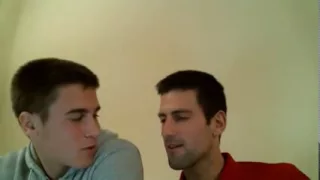 Novak Djokovic and his brother speak Chinese and Japanese