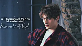 Maxence Danet-Fauvel - A Thousand Years