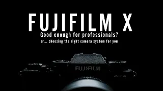 Is the Fujifilm X System Good Enough for Professional Photographers?