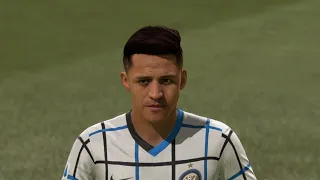 FIFA 21 Inter Milan Faces