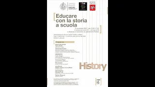 Seminario EDUCARE CON LA STORIA A SCUOLA