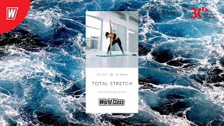 TOTAL STRETCH с Екатериной Малыгиной | 15 мая 2023 | Онлайн-тренировки World Class