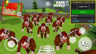 Dark Riddle MOD MENU ( 9999 Reindeer ) Gameplay Walkthrough | NEW LAND : Part 9