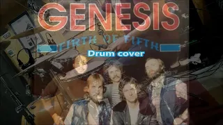 Firth of Fifth Genesis (drum cover)