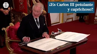 ¿Es Carlos III petulante y caprichoso?