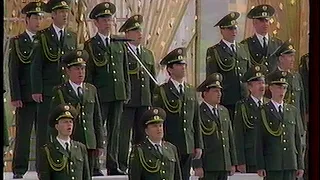 Церемония открытия мемориального комплекса на Поклонной Горе (РТР, 9.05.1995)