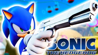 What if Sonic The Hedgehog was a First Person Shooter?